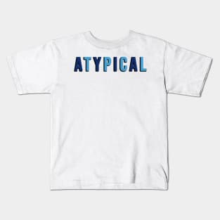 Atyical Netflix Blue Kids T-Shirt